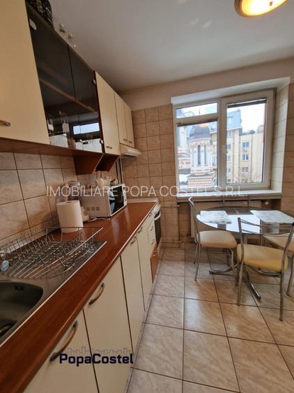 Calea Victoriei - Centrul Istoric 4 camere spatioase etaj 3/6, imobil 1979 - 11