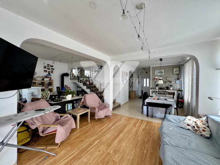 Casa individuala 4 camere, teren 490 mp, mobilata - Sura Mica Sibiu - 6