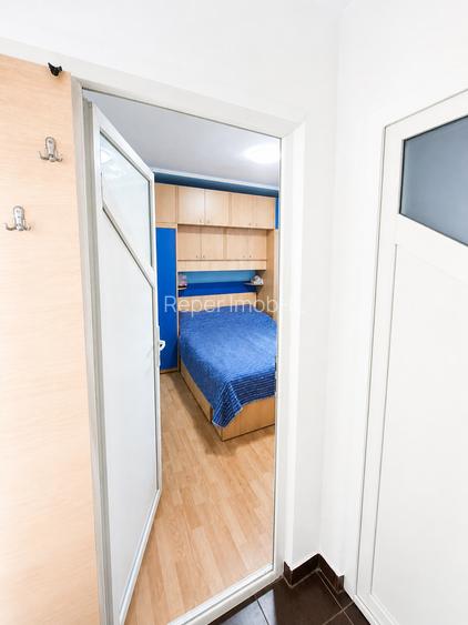 Ap 2 camere Nord decomandat, complet mobilat, gata de mutare, bloc anvelopat - 11