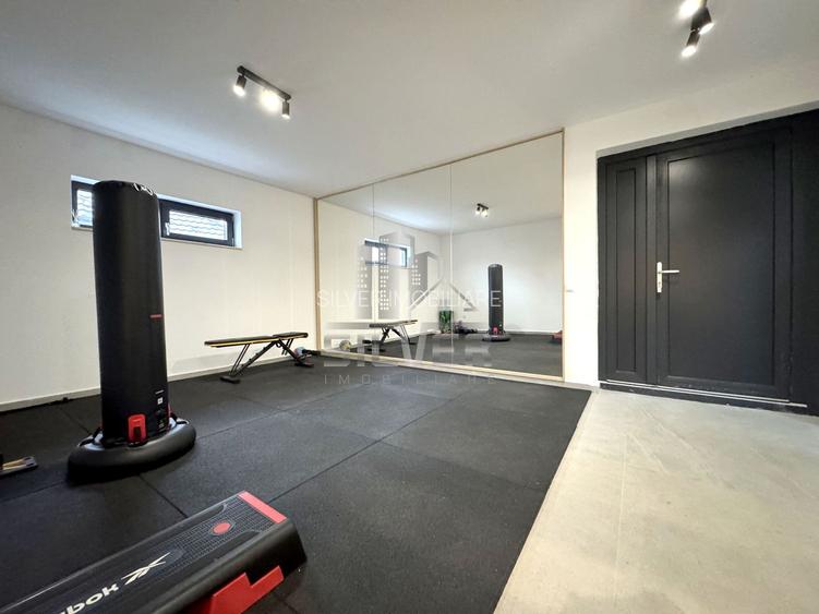 Vila ultrafinisata la cheie/Piscina/Spa/Teren 760mp. - 8