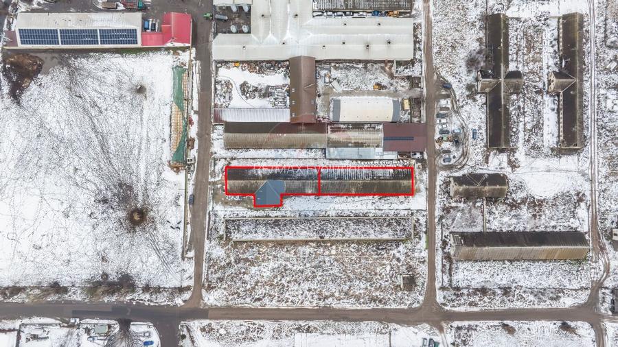 Hala de inchiriat in Codlea de la 100 mp/ideal depozitare & productie - 6