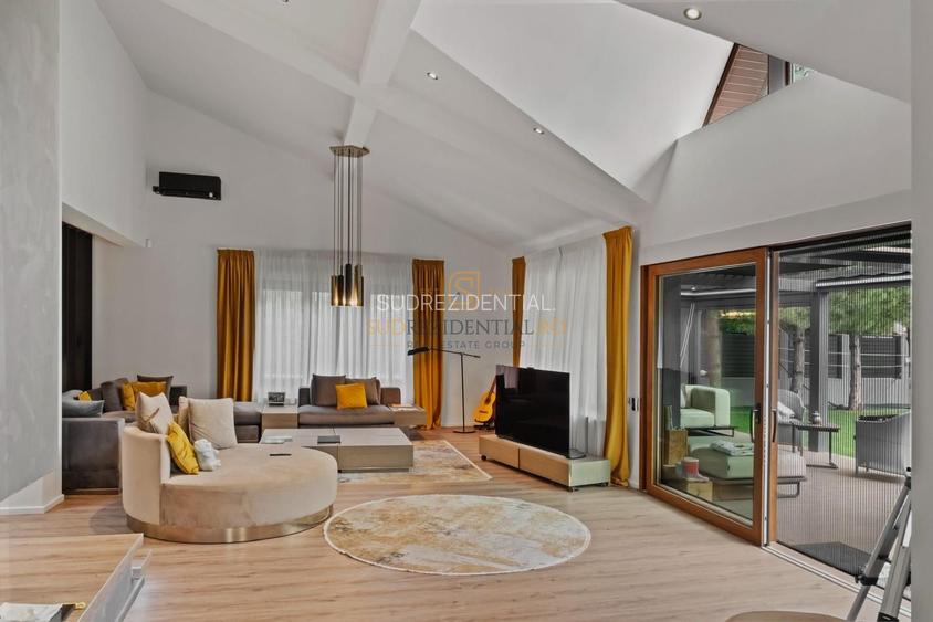 Vila premium 6 camere, ultrafinisata, cu piscină|Pipera-Iancu Nicolae - 4