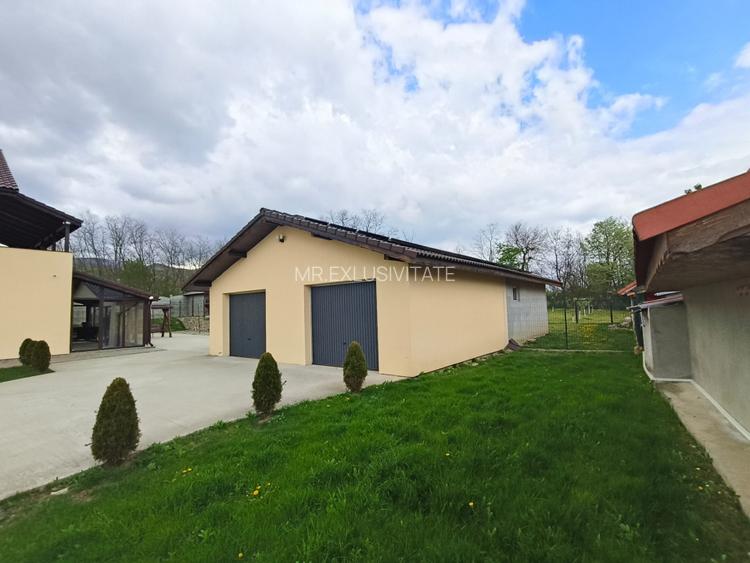 Casă P+1 modernă, complet echipată, cu teren mult, la Crasna - 13