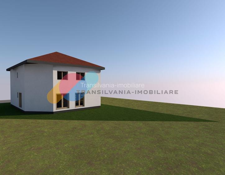 Duplex 120 mp, 4 camere, zona Fagului Floresti - 2