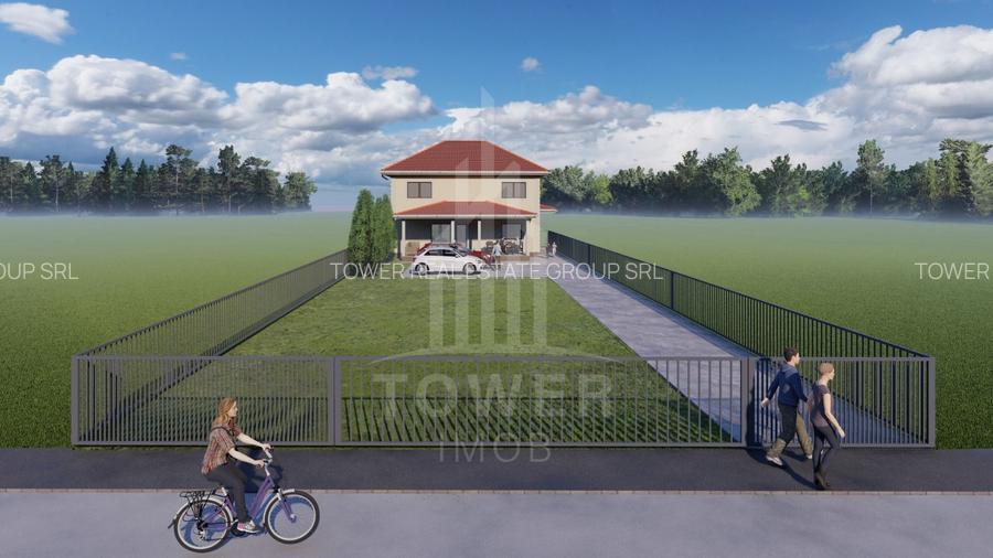 Casă Individuală Modernă în Șelimbăr • 3 Dormitoare • Curte 310 mp - 3