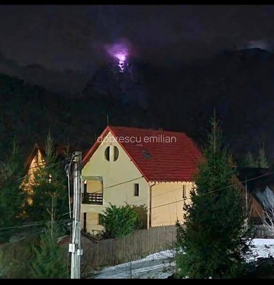 Vilă P+1+M cu vedere către Bucegi și Crucea Caraiman – Azuga - 3