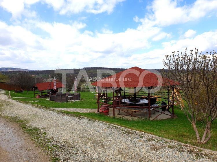 EXCLUSIVITATE Pensiune 9 camere 615 mpu 3600 mp teren in Fantanele - 6