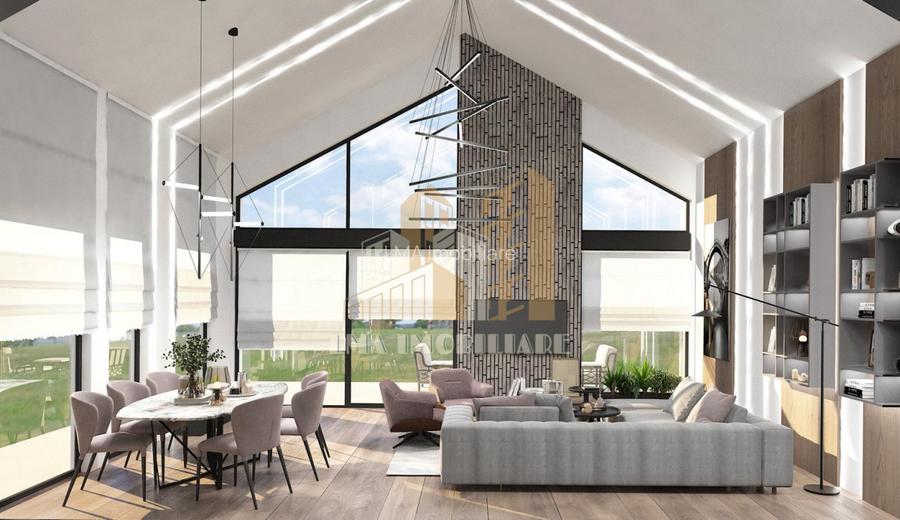 Casa individuala dispusa pe parter Sanpetru Brasov zona Lempes - 5