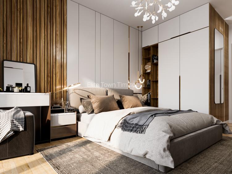 Elite Town Timisoara | 3 camere | TORONTALULUI - METRO 2 - 5