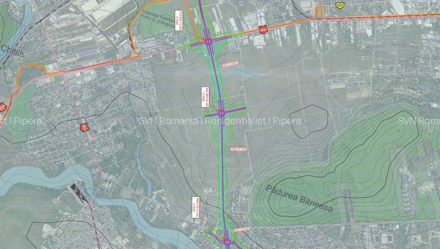 Teren 5000 mp Băneasa | P+4 | Lângă Pădure | Investiție - 9