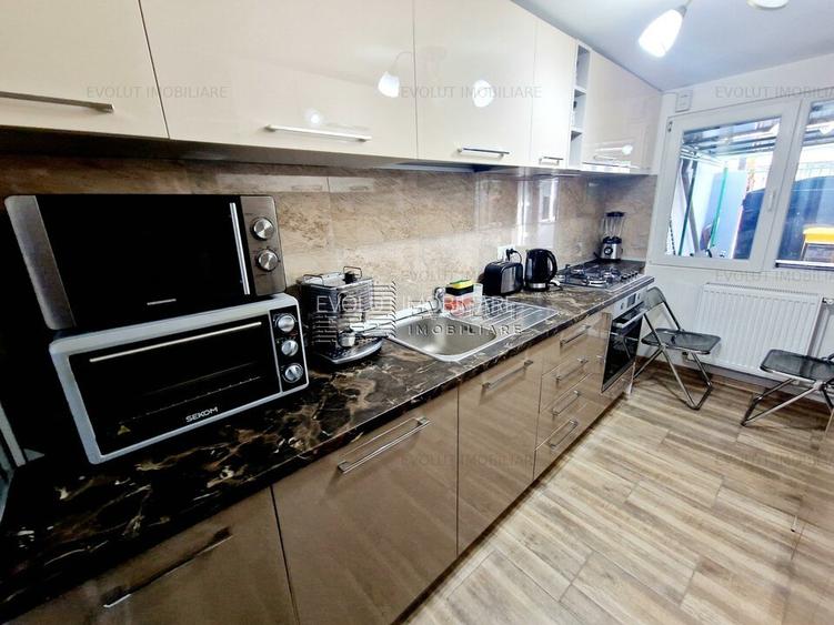 Casă parter 4 camere renovată, mobilată și utilată – zona Medeea - 13