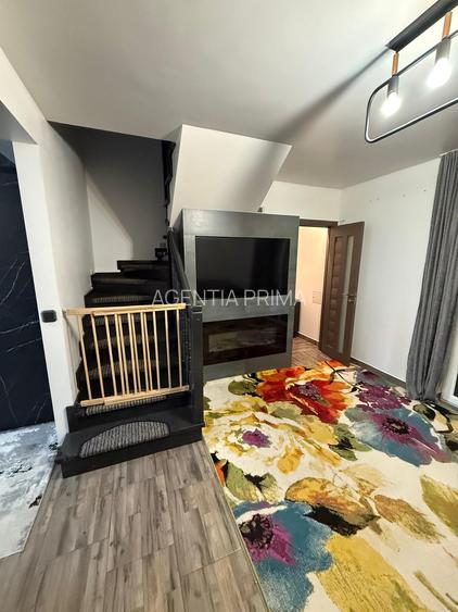 INTRARE IPOTESTI -  Casa tip duplex P+M - 4