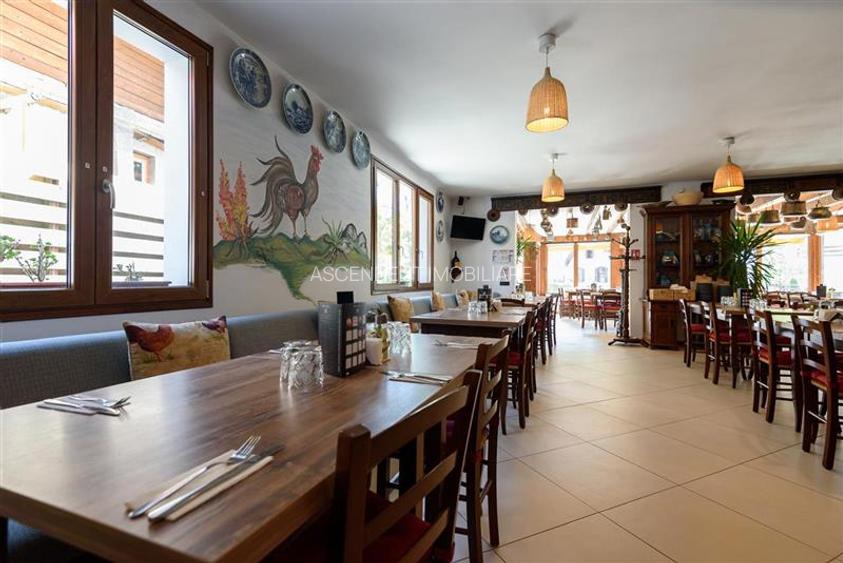 Langa Castelul Bran: Pensiune + restaurant + transfer afacere activa - 15