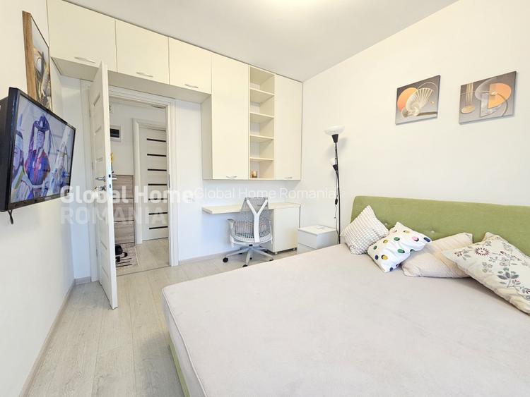 Ap 2 camere 56m2 + Loc Parcare | Aviatiei - Bloc Boutique | Centrala Proprie - 12