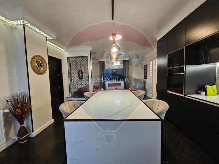 Inchiriez apartament de LUX cu 3 camere terasa, parcare zona Centrala - 18