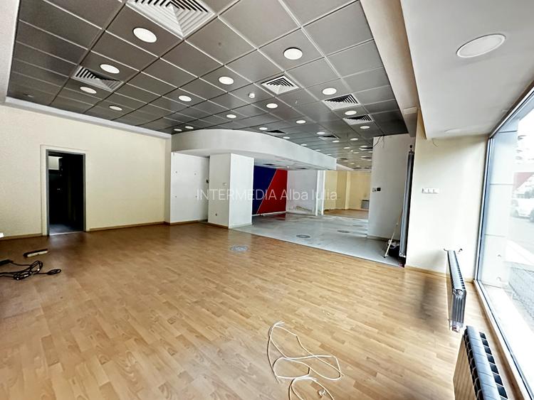 INCHIRIERE Spațiu comercial 173 mp. Vitrina Mare la Bulevard CETATE Alba Iulia - 9