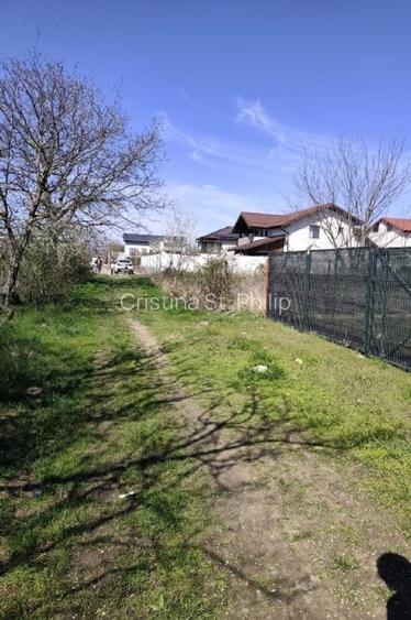 Teren intravilan,592 mp, locatie in dezvoltare, Popesti-Leordeni str Astrelor - 3