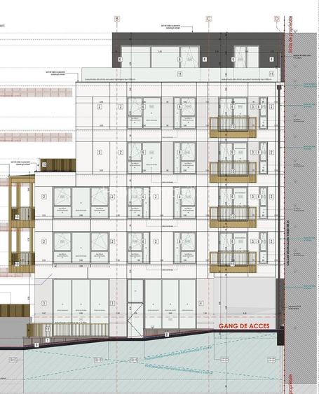 Bloc nou, S+P+5E, cu 19 apartamente, cu 1,2 si 3 camere,  zona Central - 12