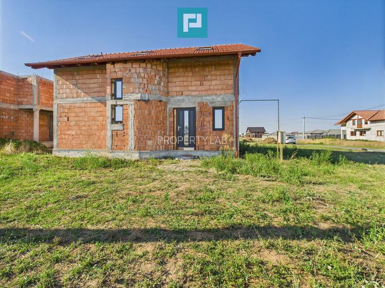 Casă la roșu P+M de vânzare–Cartier nou, Fântânele - 17