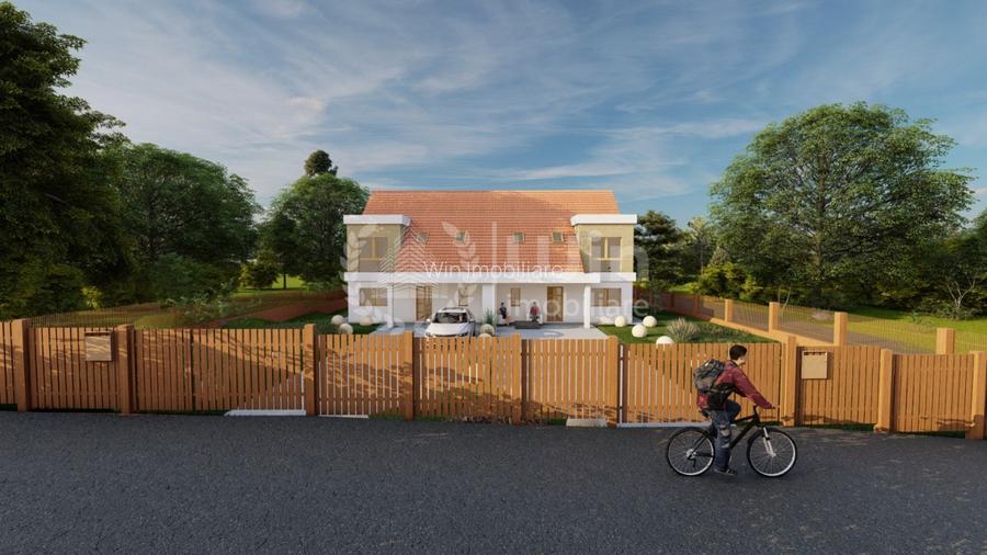 Duplex nou cu 4 camere | 118mp util | Teren 429mp | Chinteni - 9