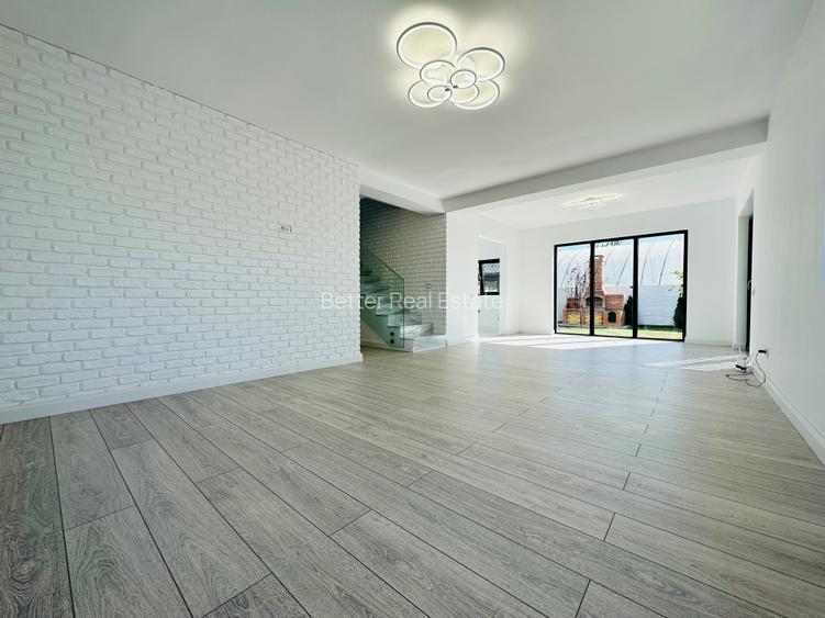 Casă de vânzare individuală nouă | 4 camere | Berceni Ilfov | teren 450 mp - 10