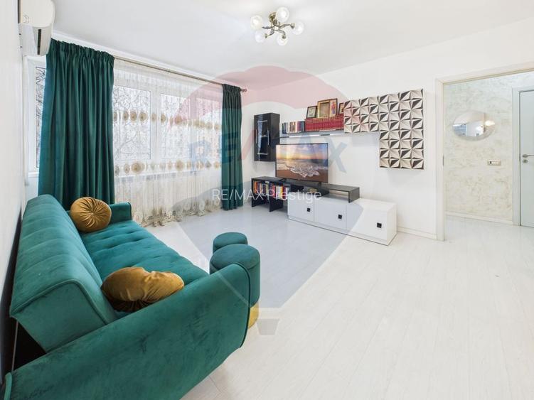Apartament 3 camere – Ștefan cel Mare | 5 minute de metrou - 7