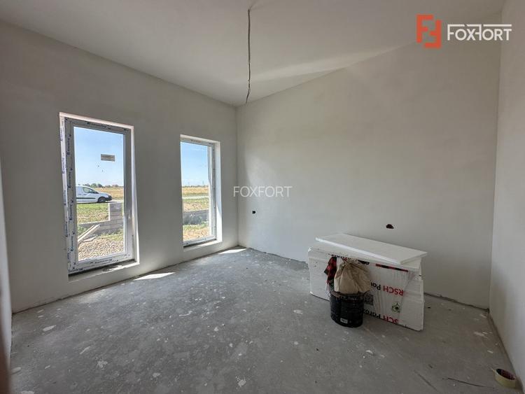 Duplex individual cu 4 camere Urseni - Toate utilitatile - 12