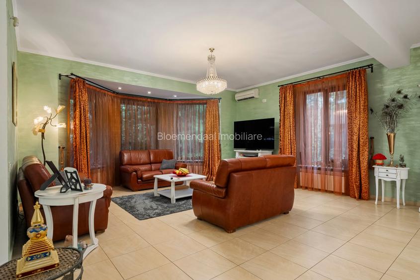 Vila 7 camere complet mobilata de închiriat Pipera - 20