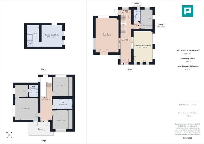 Casă individuală spre închiriat – Moșnița Nouă - 6