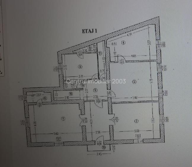 Imobil Investitie, Comision 0!!! Unirii, singur curte, teren 655 mp - 7