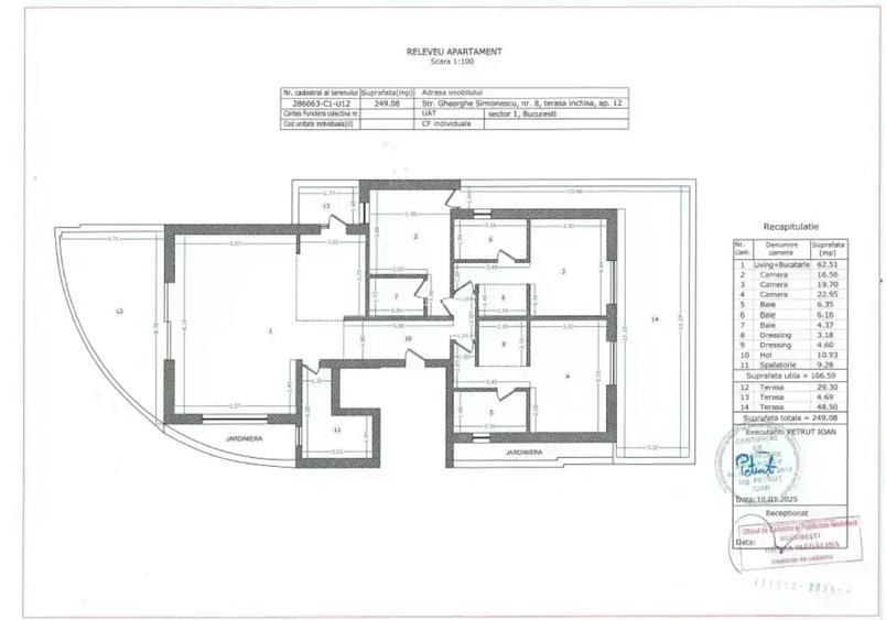 Penthouse Impunator 4 Camere | Herastrau | View Superb | Comision 0% - 20