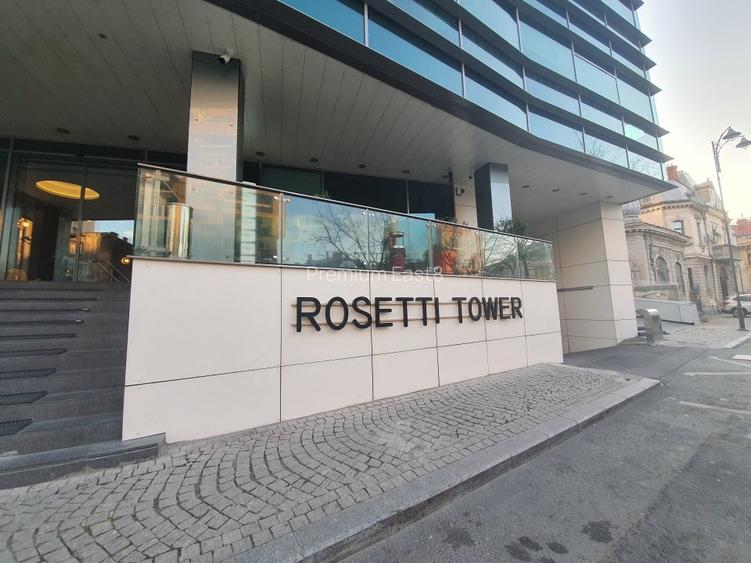 Spatii birouri clasa A 100-1468 mp in Rosetti Tower office building - 2