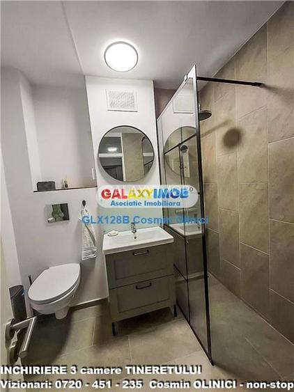 3 camere decomandat Tineretului langa metrou prima inchiriere - 4