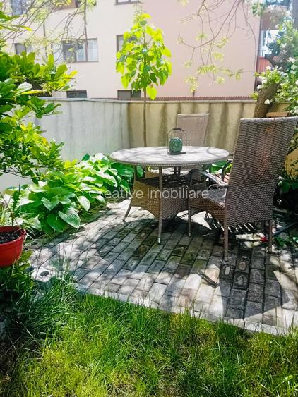 Apartament cu 2 camere decomandat, mobilat și utilat + 47 mp grădină proprie - 3