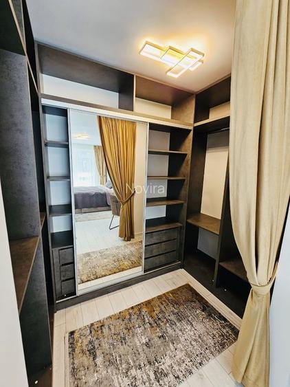 2 camere | Dressing | Mobilat LUX  | Loc de parcare | OMV Pipera - 9