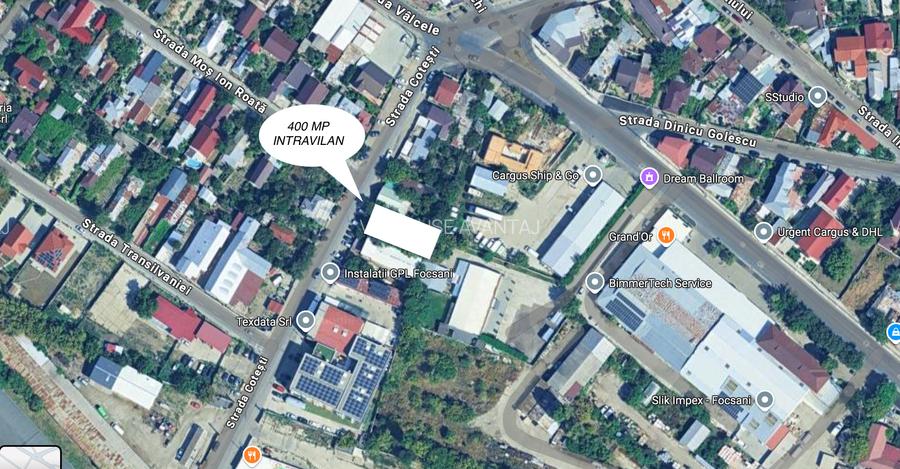 Teren Intravilan Focsani , str. Cotesti (Comcereal) - 2