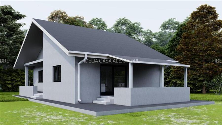 Casa individuala, noua, de vanzare in Miroslava - Ciurbesti - 6