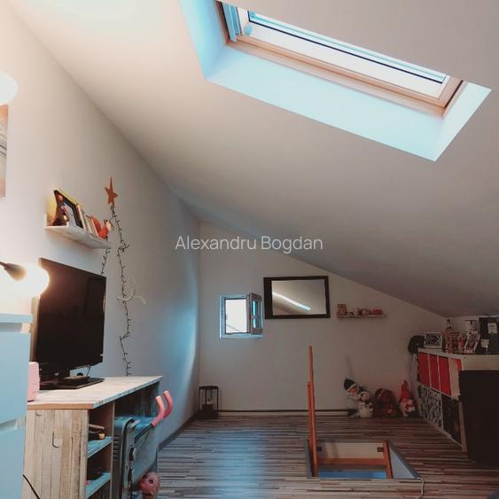 Casa tip duplex 3 camere+mansarda/mobilat și utilat  - 12