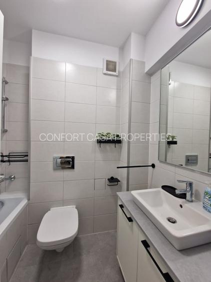 Barbu Vacarescu - Prima Vista- Apartament 2 camere - TOTUL NOU - LOC PARCARE - 18