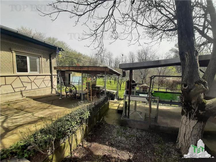 Teren 1274 mp cu livada si casa veche Primarie Bragadiru - 15