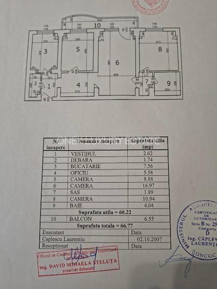 Apartament de vanzare 3 camere 13 Septembrie - 6