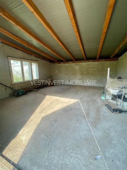 Casa cu teren de 1233 mp la 25 km de Oradea - 10