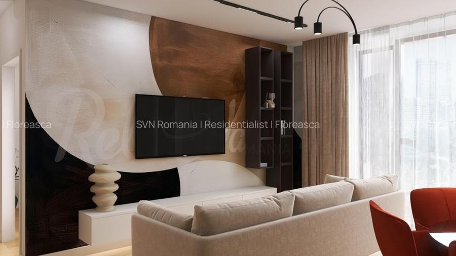 REA1027126 Apartament High End 2 camere I One Herastrau Vista - 18