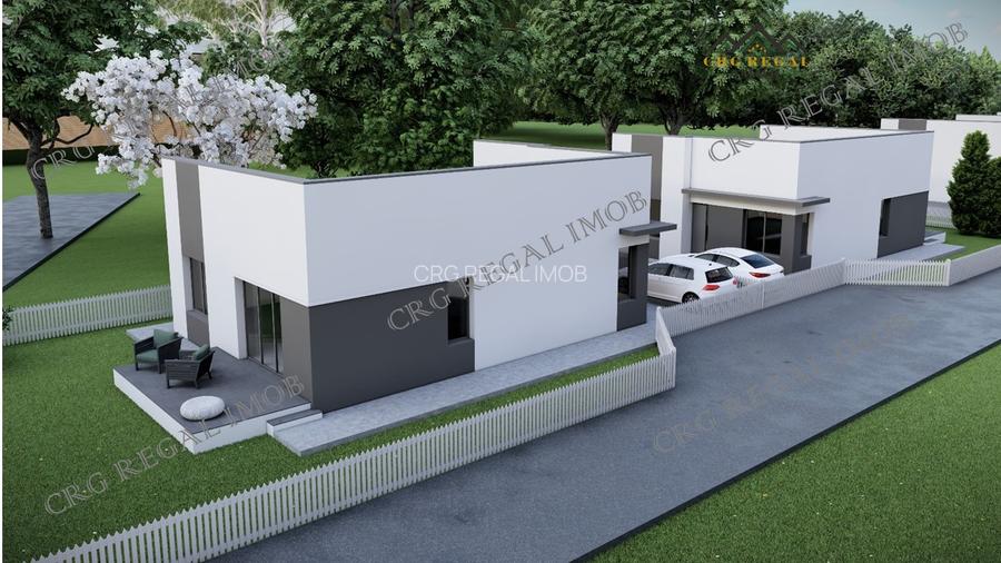 Super Oferta   Casa Moderna 4 camere 2 bai Comuna Berceni - 8