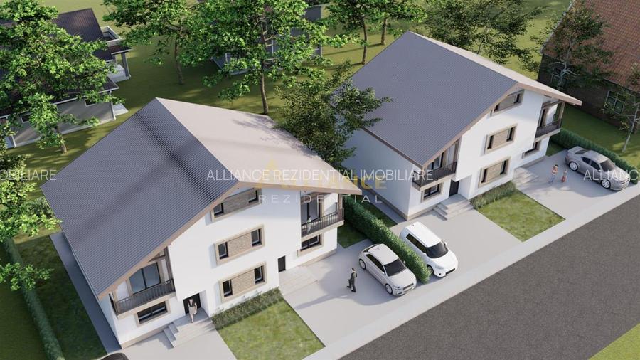 Casa tip Duplex - 2 dormitoare - 2 bai - 325 mp teren - 4