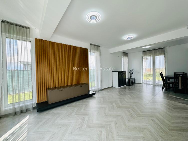 Casă individuală modernă de vânzare Berceni Ilfov – 4 camere, teren 370 mp - 14