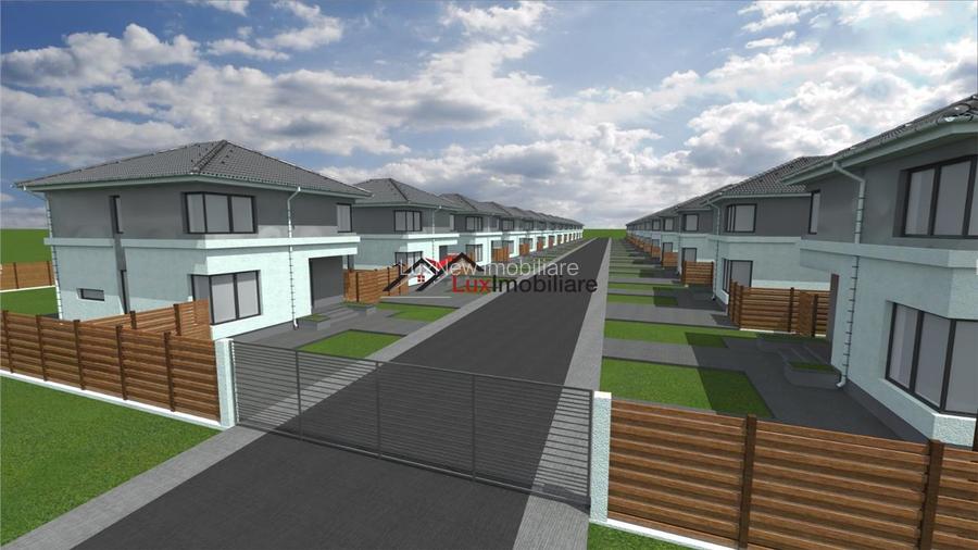 Casa superba semifinisata 120 mp utili + 450 mp teren liber. Zona Corusu. - 16