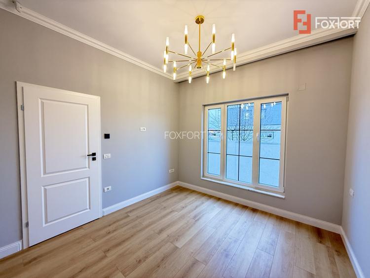 Duplex cu 4 camere si teren de 402 mp de vanzare in Dumbravita - 11