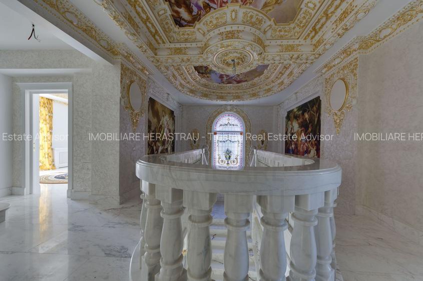 Maison de Bourbon | Vila exclusivista Floreasca Lake | Teren 1200mp - 16