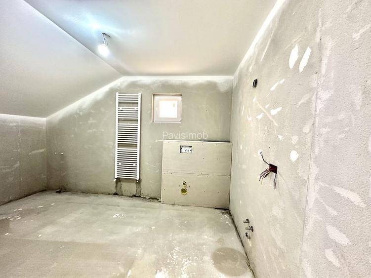 Casă individuală de vanzare  cu garaj și curte proprie – Hălchiu - 23